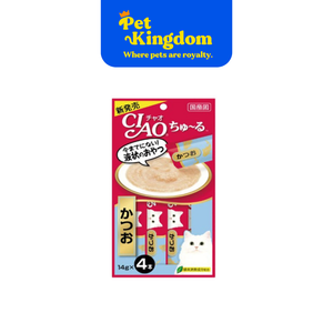 SC72 - CIAO CHURU TUNA (KATSUO) 14GX4