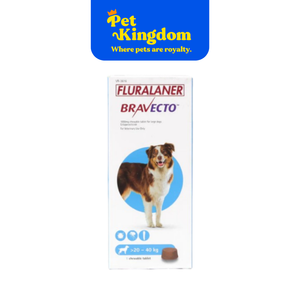 BRAVECTO 1000MG 20-40KG -RX