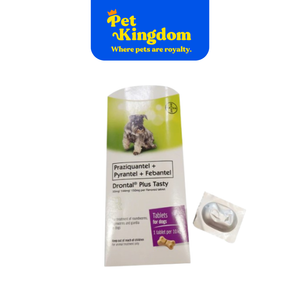 DRONTAL PLUS TASTY DEWORMER