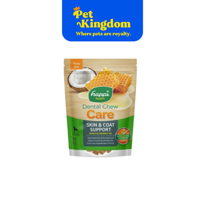 HAPPI SKIPPI DENTAL CHEW HONEY150G