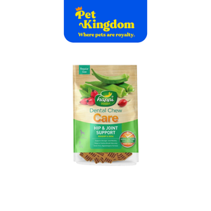 HAPPI SKIPPI DENTAL CHEW ROSEHIP AND OKRA 150G