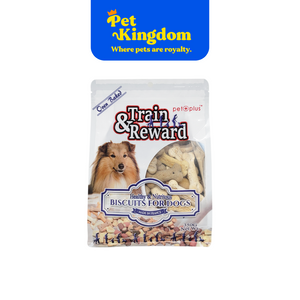 PET PLUS TRAIN & REWARD MIX CRUNCHY BISCUIT 350G