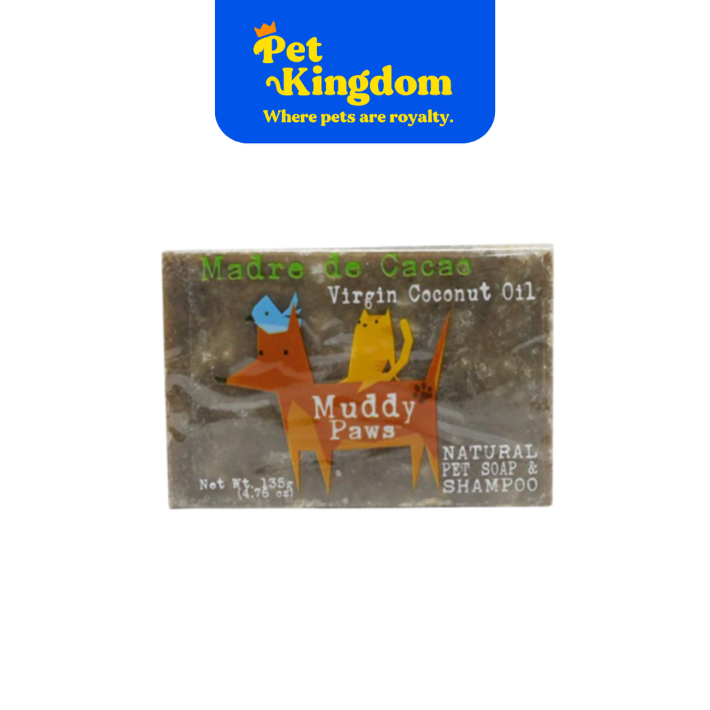 MUDDY PAWS MADRE DE CACAO VCO SOAP 135G