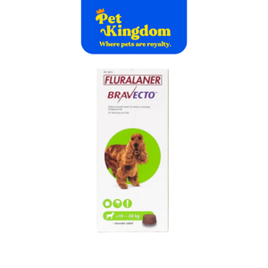 BRAVECTO 500MG 10-20KG -RX