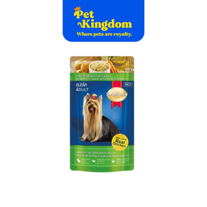 SMARTHEART POUCH ADULT - SMOKED CHICKEN WITH VEGETABLE 130G