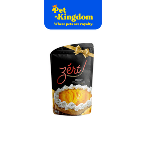 ZERT - DOG DESSERT MANGO CHEESECAKE (88G)