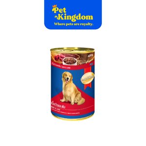 SMARTHEART CANNED DOG BEEF&LIVER 400G