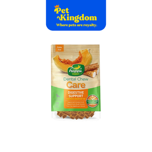 HAPPI SKIPPI DENTAL CHEW PUMPKIN 150G
