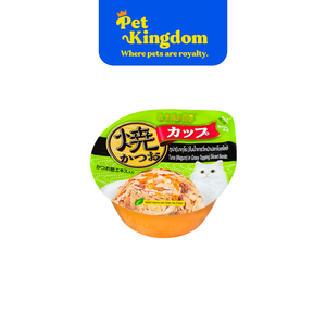 IMC103 - INABA TUNA (MAGURO) IN GRAVY TOPPING SLICED BONITO 70G