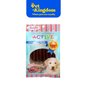 NUTRIPET LAMB JERKY 80G