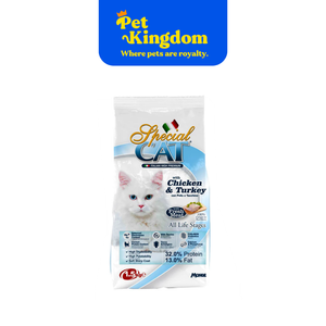 MONGE - SPECIAL CAT - CHICKEN & TURKEY 1.5KG ( ALL LIFE STAGES)