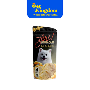 ZERT - DOG DENTACARE CHEESE GELATO (55G)
