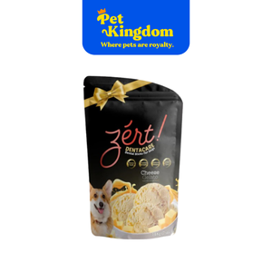 ZERT - DOG DENTACARE CHEESE GELATO (148G)
