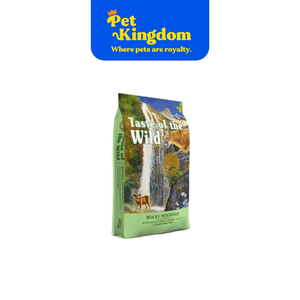 TASTE OF THE WILD 004 CAT DRY FOOD ROCKY MOUNTAIN 2KG